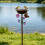 Freestanding Iron Ground Stake Bird Bath Feeder For-caise 5