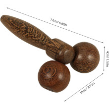 stuks houten gezichtsmassageapparaten, gezichtsmassagetool voor versteviging, schoonheidstool voor afslanken, voor gezichts- en nekmassage.