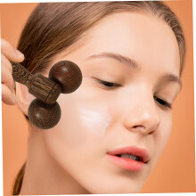 massaggiatori per il viso in legno, strumento per massaggio viso rassodante e snellente, per massaggio viso e collo.