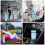 Smart LED Temperature Display Stainless Steel Water Bottle 5
