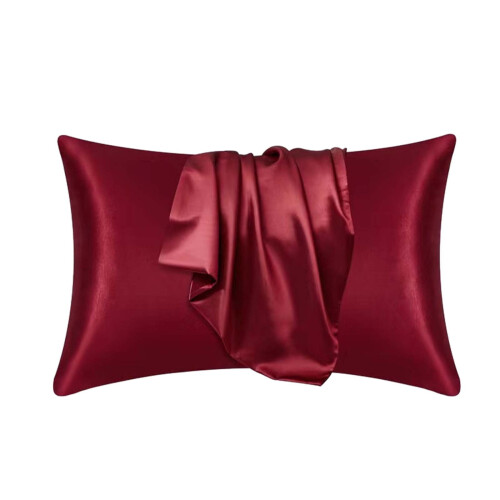 Cool-Touch Pillowcase Breathable Hypoallergenic 20x30 in 1