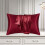 Cool-Touch Pillowcase Breathable Hypoallergenic 20x30 in 5