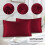 Cool-Touch Pillowcase Breathable Hypoallergenic 20x30 in 6