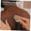 2pcs Facial Roller Massager Reusable Beauty Tool for Face Lifting Roller 4