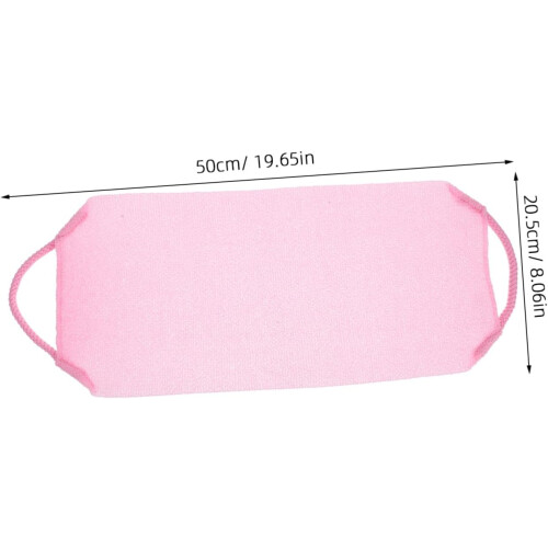 2 Stück Peeling-Rückenbürsten, Badetuch- und Duschbürsten 1