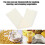 2pcs Reusable Cheese Cloths for Straining, Fine Cotton Yarn Cheesecloth Kitchen Filter Cloths 3