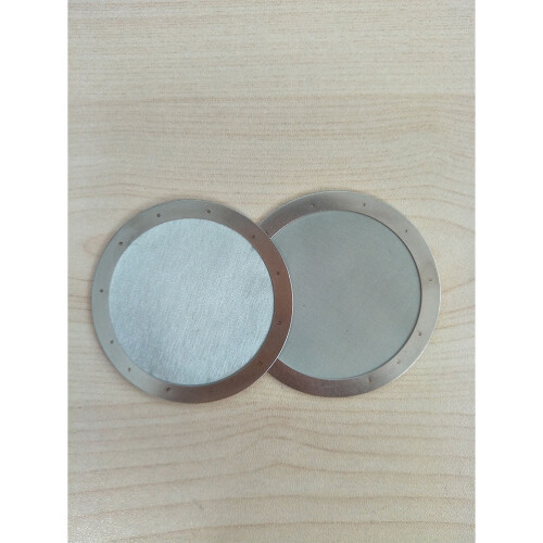 Genanvendeligt kaffefilter i rustfrit stål 6,15 cm 1