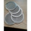 Genanvendeligt kaffefilter i rustfrit stål 61,5 x 0,15 mm 6