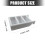 Plastic Tool Stand 3 Slot Storage Rack Wall Mount-black 4