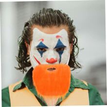 2 stuks pluche snorren voor feestdecoratie, grappige carnavalsmaskers, baardaccessoires voor kostuums