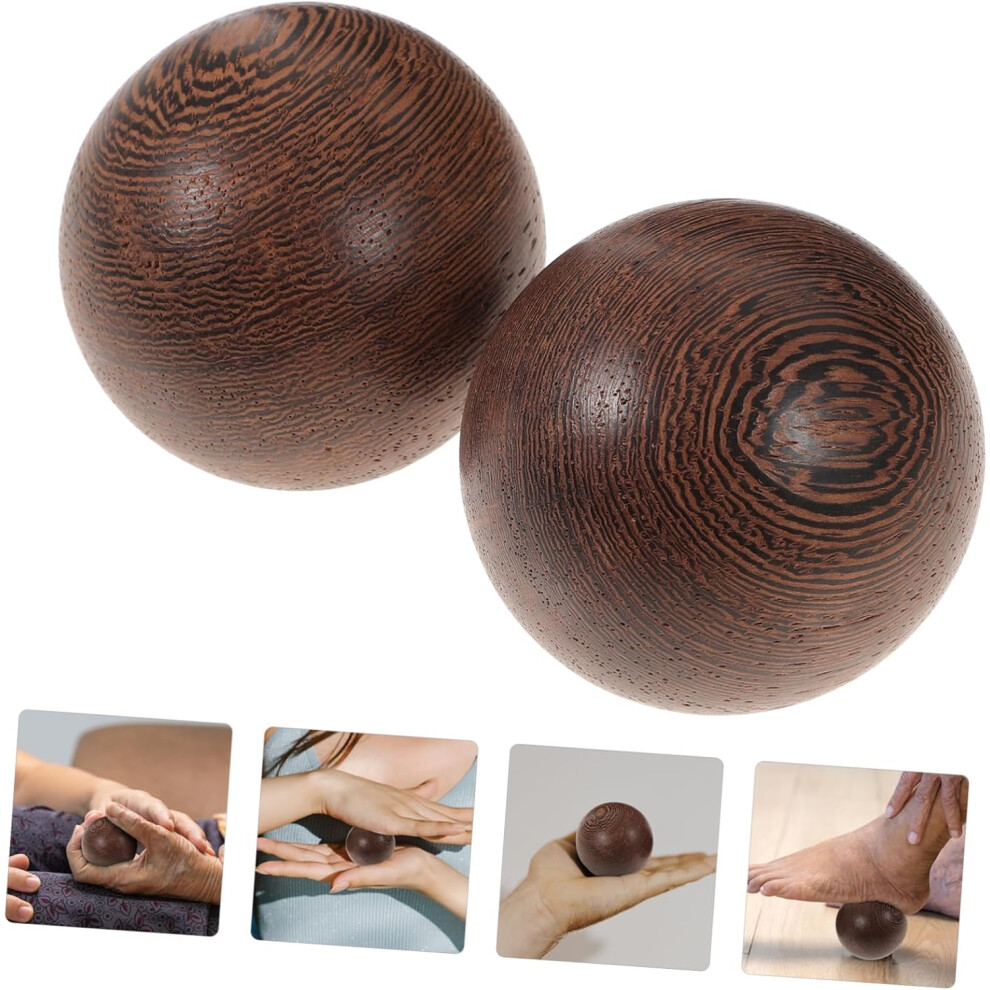 Hkhbjs 2 Pcs Exercise Handballs Stress Relief Portable Health Wrist Balls Elegant Massage Tools For Elders