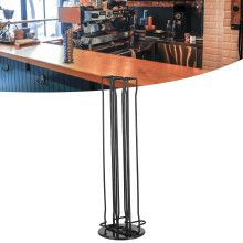 Portacapsule in ferro a 360 contiene 40 capsule, 36,5  11  11 cm