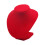 Busto para colar em vermelho – Tecido macio, base estável 2