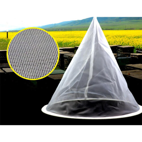 2pcs Honey Filter Net Fine Gauze Mesh Strainer for Kitchen and Water Bar 1