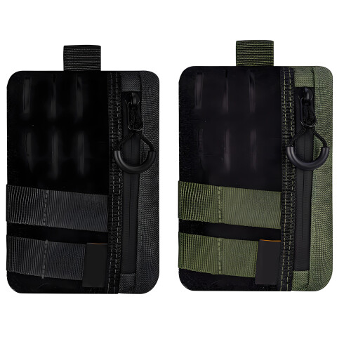 Multifunctional Clip on Pocket Organizers Attachment-Black 1