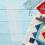 2pcs Cross-Stitch Template Plastic Quilt Pattern Template for Borders and Patterns Patchwork Quilting Stencils Hand Quilting Sewing Crafts 5