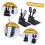 2pcs Kitchen Bookend Iron Book Ends Book Ends for Shelves Crafted Book Holders 7