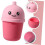 2pcs Practical Massage Ice Roller for Wrinkle Skin Care Cold Compress Massager 2