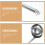 2pcs pequenas ladrinhas de sopa de aço inoxidável para servir molho e cinza, utensílios de cozinha polidos de 5,6 polegadas 8
