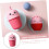 2pcs Practical Massage Ice Roller for Wrinkle Skin Care Cold Compress Massager 8