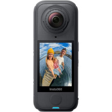 Insta360 X4 Actioncamera Zwart Gereviseerd - Refurbished