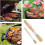 2pcs Wooden Handle Pastry Brush Ergonomic Design Versatile Use Soft Bristle Baking Brush 3