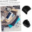 2Pcs Adjustable Diving Fin Buckles Replacement Swimming Fin Strap Accessories 2
