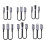 Mit Nylon geflochtenes-2 Typ-C-Buchse mit geradem Kopf 2