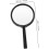 Lot de 2 loupes de lecture portables avec cadre robuste 2