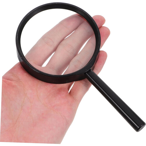 Lot de 2 loupes de lecture portables avec cadre robuste 2
