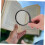 Lot de 2 loupes de lecture portables avec cadre robuste 5