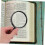 Lot de 2 loupes de lecture portables avec cadre robuste 8