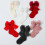 Baby Headband Socks Set Polyester Soft Elastic Fit For 0-Pink 3