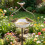 Decorative Wrought Iron Duals Function Bird Feeder Tool And 7