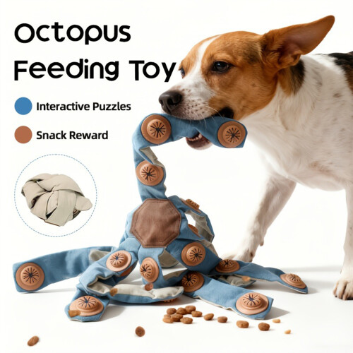 Identity Moving Dog Companion With Touch Reaction Function-A 2