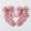 Baby Headband Socks Set Polyester Soft Elastic Fit For 0-Pink 7