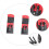 Practical Nail Clipper and Ear Spoon Set 3 Pieces Foldable Compact Design Sturdy Manicure Tools 3