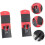 Practical Nail Clipper and Ear Spoon Set 3 Pieces Foldable Compact Design Sturdy Manicure Tools 4