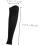 Compression Calf Sleeve Elastic Leg Socks Black Women’s Shaper Support 2