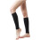 Calze elastiche a compressione per polpacci, nere, da donna, modellanti e di supporto. 3