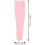 2 τεμάχια θερμικές κάλτσες Cozy Leg Warm Winter Long Stock Ζεστές κάλτσες 4