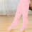 2 τεμάχια θερμικές κάλτσες Cozy Leg Warm Winter Long Stock Ζεστές κάλτσες 7