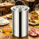 Flexible Meat Preparation Pot Delivers Reliable Construction And 5