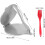 Manuell deigform av aluminiumslegering for dumpling for empanada og roti, 16 cm 2