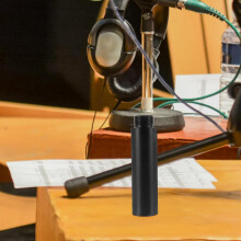 Lot de 4 tubes d'extension pour pied de microphone, réglables, en alliage d'aluminium noir, faciles à installer.