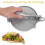Manuell deigform av aluminiumslegering for dumpling for empanada og roti, 16 cm 8
