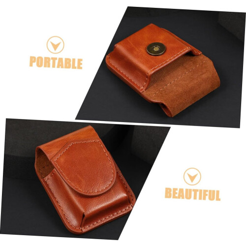 2 fundas protectoras para encendedores de cigarrillos y queroseno 2