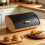 Ample Wooden Storage Case Excellent For Storing Loaves-B 7