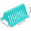 2Pcs Laboratory Glass Slide Drying Rack with Green Plastic Holder – Microscope Slide Storage Shelf 2