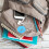 2pcs Zinc Alloy 3-Digit Combination Padlock Password Lock with Steel Cable 4